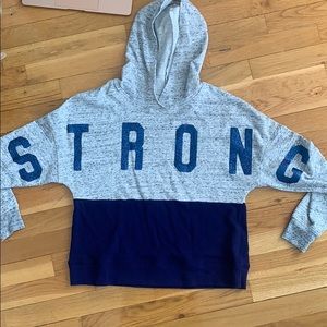 A Hoodie from justice